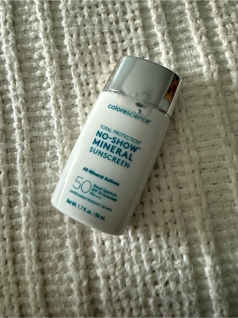 Colorescience Total Protection No-Show Mineral Sunscreen SPF 50 - Picture 2 of 2